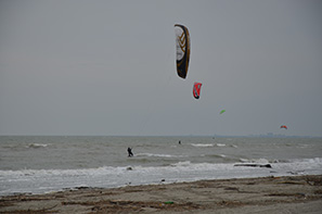 Kitesurfing al Lido di Volano