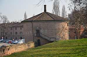 Torrione San Giovanni - Mura di cinta -  Ferrara